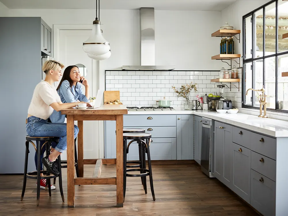 A freshly painted South Shore home